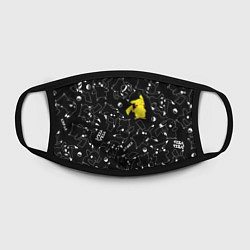 Маска для лица ПИКАЧУ, цвет: 3D-принт — фото 2
