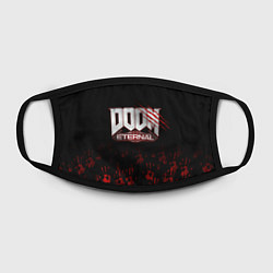 Маска для лица DOOM Eternal, цвет: 3D-принт — фото 2