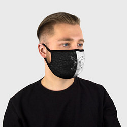 Маска для лица ПИКАЧУ, цвет: 3D-принт