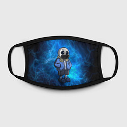 Маска для лица Undertale, цвет: 3D-принт — фото 2