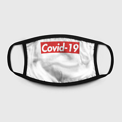 Маска для лица COVID-19, цвет: 3D-принт — фото 2