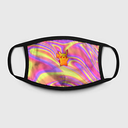 Маска для лица Пикачу, цвет: 3D-принт — фото 2