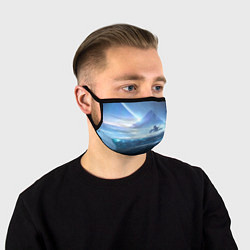 Маска для лица DESTINY 2, цвет: 3D-принт