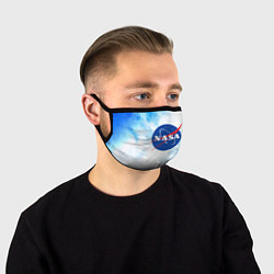 Маска для лица NASA НАСА, цвет: 3D-принт