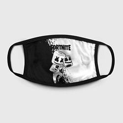 Маска для лица FORTNITE MARSHMELLO, цвет: 3D-принт — фото 2