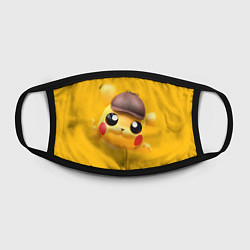 Маска для лица Pikachu Pika Pika, цвет: 3D-принт — фото 2