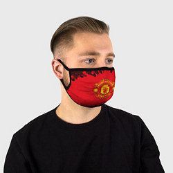 Маска для лица MANCHESTER UNITED, цвет: 3D-принт