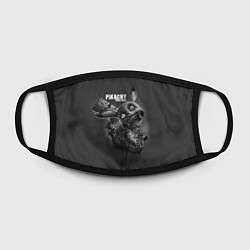 Маска для лица Pikachu Pika Pika, цвет: 3D-принт — фото 2