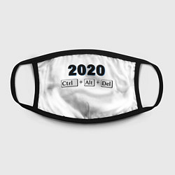 Маска для лица Удалить 2020, цвет: 3D-принт — фото 2