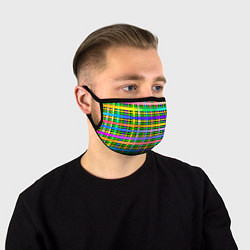 Маска для лица Цветной беспредел, цвет: 3D-принт
