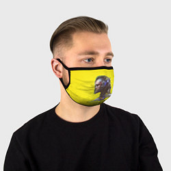 Маска для лица Киберпанк 2077, цвет: 3D-принт
