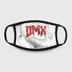 Маска для лица DMX - Red & White, цвет: 3D-принт — фото 2