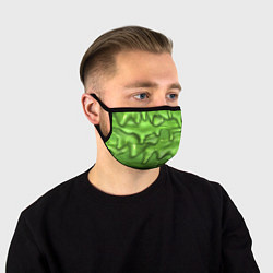 Маска для лица Green Slime, цвет: 3D-принт