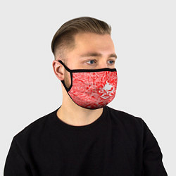 Маска для лица Samurai, цвет: 3D-принт