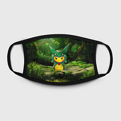 Маска для лица Пикачу дракон, цвет: 3D-принт — фото 2