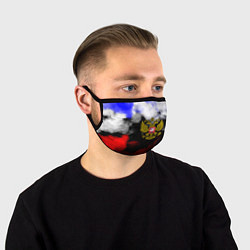 Маска для лица Russia Облока, цвет: 3D-принт