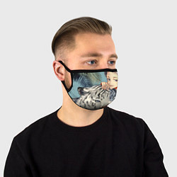 Маска для лица Такаси Мицуя, цвет: 3D-принт