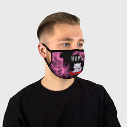 Маска для лица Инна КОШКА Пламя, цвет: 3D-принт