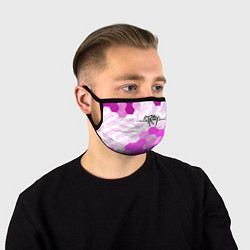 Маска для лица Stray pro gaming: символ наверху, цвет: 3D-принт