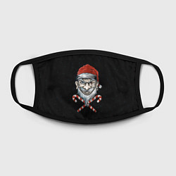 Маска для лица Santa Pirate, цвет: 3D-принт — фото 2