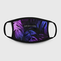 Маска для лица Joy Division neon monstera, цвет: 3D-принт — фото 2