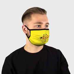 Маска для лица Малыш Пикачу, цвет: 3D-принт