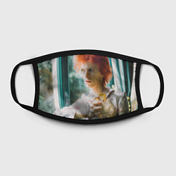 Маска для лица David Bowie in Haddon Hall, цвет: 3D-принт — фото 2