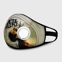 Маска с клапаном Suicide Silence: The cleansing, цвет: 3D-белый — фото 2