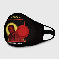 Маска с клапаном Kendrick Lamar: DAMN, цвет: 3D-красный — фото 2
