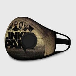 Маска с клапаном Linkin Park Band, цвет: 3D-черный — фото 2