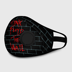 Маска с клапаном Pink Floyd: The Wall цвета 3D-черный — фото 2