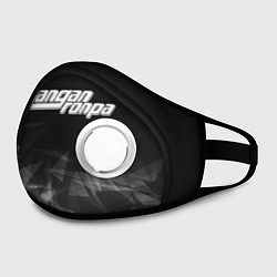 Маска с клапаном DANGANRONPA, цвет: 3D-белый — фото 2