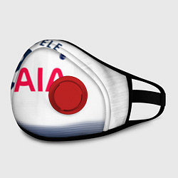 Маска с клапаном FC Tottenham: Dele Alli Home 18-19, цвет: 3D-красный — фото 2