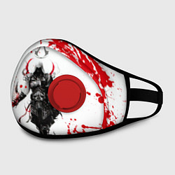 Маска с клапаном Assassins Creed, цвет: 3D-красный — фото 2