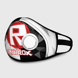 Маска с клапаном ROBLOX, цвет: 3D-белый — фото 2