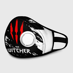 Маска с клапаном The Witcher, цвет: 3D-белый — фото 2
