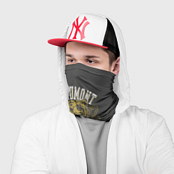 Бандана-труба Team t-shirt 1, цвет: 3D-принт — фото 2