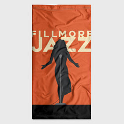 Бандана-труба Fillmore Jazz, цвет: 3D-принт — фото 2