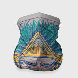 Бандана-труба Aztec Warriors, цвет: 3D-принт
