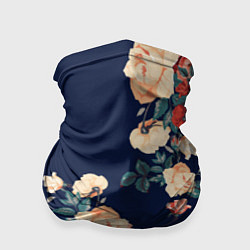 Бандана-труба Fashion flowers, цвет: 3D-принт