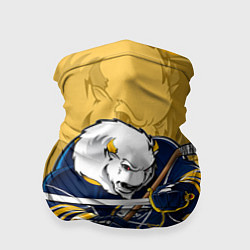 Бандана-труба Buffalo Sabres, цвет: 3D-принт