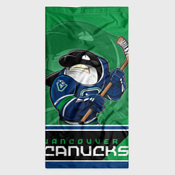 Бандана-труба Vancouver Canucks, цвет: 3D-принт — фото 2