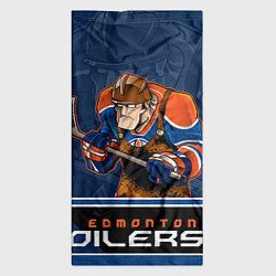Бандана-труба Edmonton Oilers, цвет: 3D-принт — фото 2