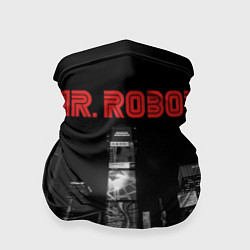 Бандана-труба Mr. Robot City, цвет: 3D-принт