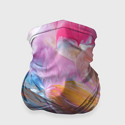 Бандана-труба Абстракционизм 5, цвет: 3D-принт