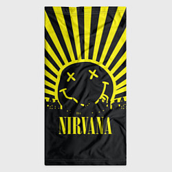 Бандана-труба Nirvana, цвет: 3D-принт — фото 2