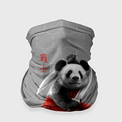 Бандана-труба Master Panda, цвет: 3D-принт