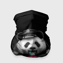 Бандана-труба Donut Panda, цвет: 3D-принт