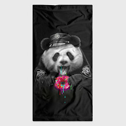 Бандана-труба Donut Panda, цвет: 3D-принт — фото 2