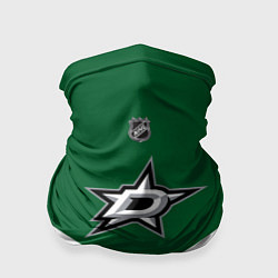 Бандана-труба NHL: Dallas Stars, цвет: 3D-принт